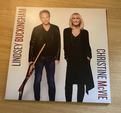 £15 • Buy Lindsey Buckingham Christine McVie Vinyl 12  Album GREAT CONDITION - RARE