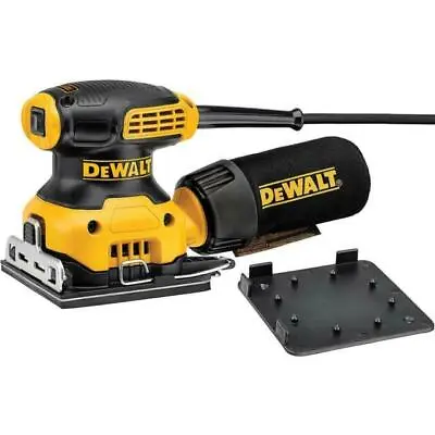 DEWALT DWE6411 Corded Electric Palm Sander • $58.88