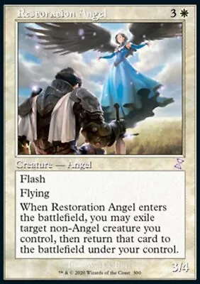 MTG Magic The Gathering Restoration Angel (300/429) Time Spiral Remastered LP • $1.45