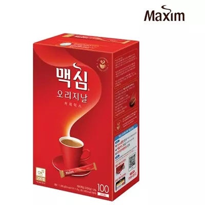 Korean Instant Coffee Mix Maxim Original 50Sticks • $30.50