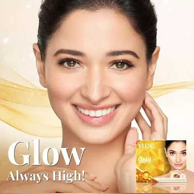 VLCC Gold Facial Kit Bright & Glowing Skin - 60g • $23.99