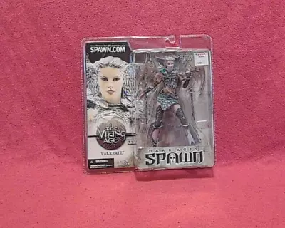 2002 Mcfarlane Spawn The Viking Age Valkerie Figure • $14.99