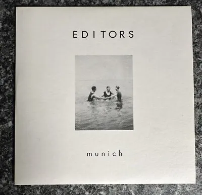 Cd Single Editors Munich/Release SKCD78-2 2007 • £3.99