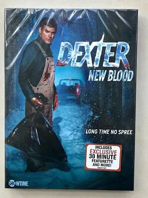 Dexter: New Blood The Complete (DVD  2022 4-Disc Set) • $12.80