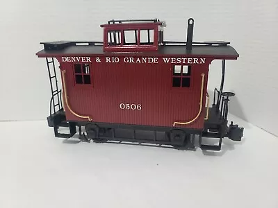 Bachmann G Scale Denver & Rio Grande Western Caboose 0506  • $16.96