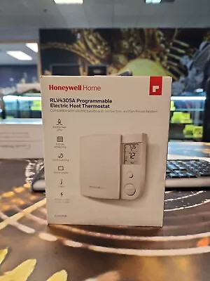 $38.99 • Buy Honeywell Home RLV4305A1000 5-2 Day Programmable Thermostat, White - LE3673-FE1