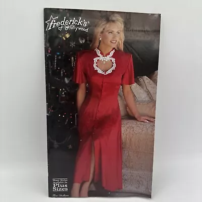 1995 Vintage Frederick’s Of Hollywood 1990s Clothing Catalog Lingerie Sexy • $24.95