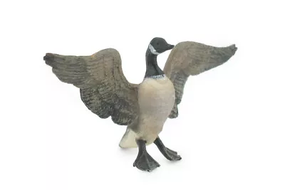 Canada Goose Toy Bird Geese Rubber Realistic Figure Model Gift 5  CH488 BB154 • $8.59