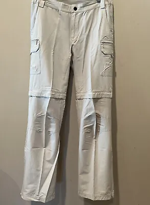 K WAY  Technical Design Release PF Cargo Khaki Size 10 Pants $99 • $15