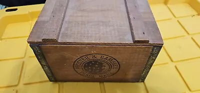 Proctor & Gamble  Ivory Soap Wood Crate Box Hinged Lid Proctea  Vtg Advertising • $59.99