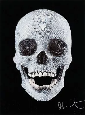 Damien Hirst - For The Love Of God Believe Print BRAND NEW • £3300