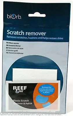 £5.49 • Buy Reef One Biorb Biube Life Aquarium Plastic Tank Scratch Remover