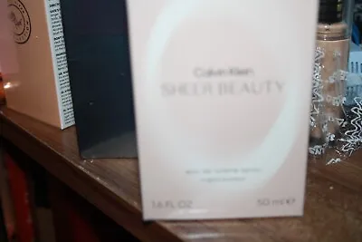 Genuine Calvin Klein Sheer Beauty 50ml EDT Spray For Women BNIB & Sealed • £29.99