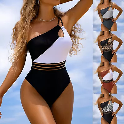 Thong Bikini Bottoms Womens Swimwear Cover Ups Sexy Open Front Beach Bikini • $41.14