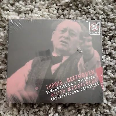 Willem Mengelberg + Concertgebouw Orchestra/symphonies 5&6*new German Import Cd  • $11