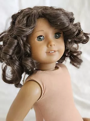 American Girl Truly Me #44 Doll TM 44 JLY 44 Brown Hair Green Eyes Tan Skin • $40