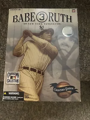 Babe Ruth Cooperstown Collection 2006 Collector’s Edition McFarlane Toys Figure • $23.99