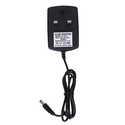 DC15V 1A Adapter AC 100V-240V To DC 15V Converter Power Supply Adapter  • £5.39