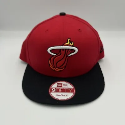 Miami Heat - New Era NBA Men's 2-Tone 59FIFTY Snap Back (One Size Fits All) • £17.99