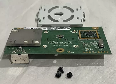 $2.49 • Buy Microsoft Xbox 360 Console OEM Replacement RF Module Board Power Button W Screws