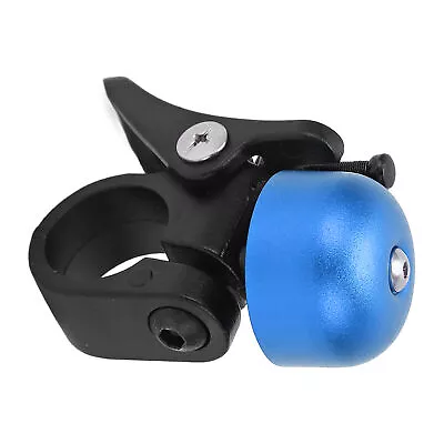 Scooter Bell Aluminum Alloy Crisp Clear Sound Compact Bike Handlebar Horn Fo Vis • $17.80