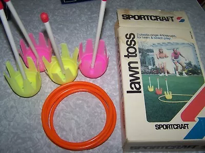 Vintage Sportcraft Lawn Toss Outdoor Game  • $14.95