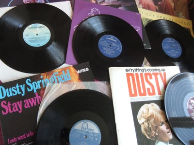 £14.99 • Buy 5 Dusty Springfield Lp Records, V/g. Great Music.