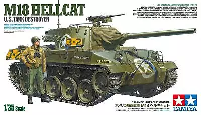 Tamiya 1/35 M18 Hellcat Plastic Model Kit 35376 • $45.99