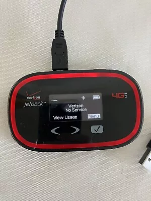 Novatel MIFI5510L 4G Jetpack - Verizon  LTE Mobile Hotspot  • $9.99