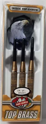 Dart World Top Brass 23 Gr Vintage 2007 Set New In Original Package • $14.99