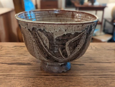 $1250 • Buy Exceptional Marguerite Wildenhain Pond Farm Bauhaus Studio Pottery Footed Vessel