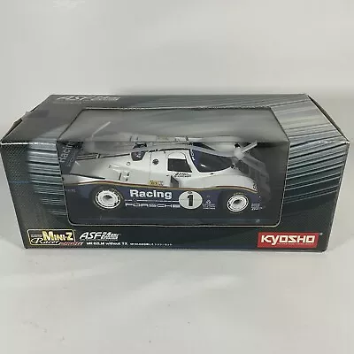 Kyosho Mini-Z R/C Racer Car - Radio Controlled Porsche 962C LH MR-02LM W/o TX • $149.99