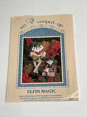 All Cooped Up Elfin Magic Elf Uncut Sewing Pattern 307 • $8