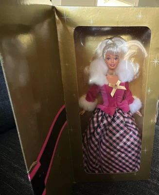 $0.99 • Buy Avon Exclusive 1996 Winter Rhapsody Special Edition Barbie-New In Box