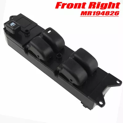 Front Right For Mitsubishi Outlander Galant Lancer 2000+ Power Window Switch • $20.27