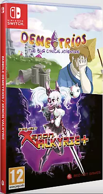 Bundle Demetrios & Xenon Valkyrie+ Inc Sleeve Nintendo Switch Limited Run Sealed • $64.90