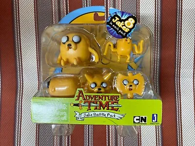 Adventure Time 8 Figure Jake Battle Pack Finn Fiona Cake Mini • $39.99