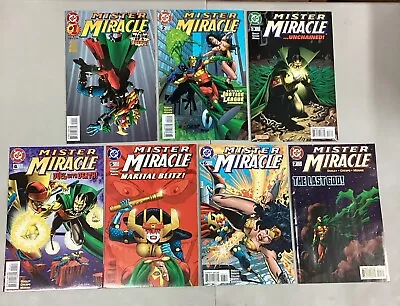 Mister Miracle #1-7 Complete Set 1 2 3 4 5 6 7 DC Comics 1996 • $15.25