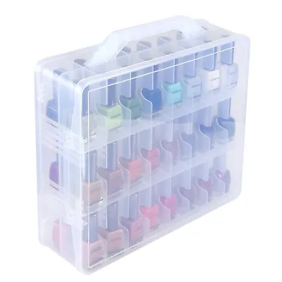 Kissbuty Universal Nail Polish Holder Organizer For 48 Bottles Adjustable Div... • $27.88