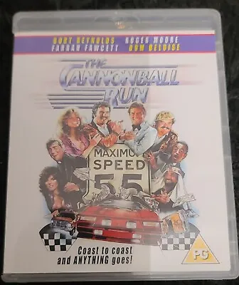 The Cannonball Run Blu-ray Special Edition Dual Format VGC • £8