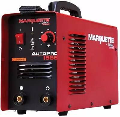 Lincoln Marquette K3291-2 DC Inverter Stick Welder 155 Amp 230V Will Work W Tig • $225