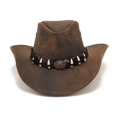 Russ Shapeable Leather Hat • $139.90
