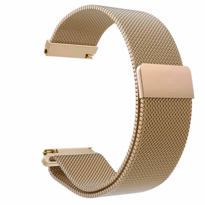 $12.96 • Buy Milanese Magnetic Wrist Band Bracelet Strap + Metal Frame For Fitbit Blaze Watch