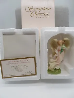 Seraphim Classics Heaven On Earth Faith The Easter Angel Figurine Retired • $15
