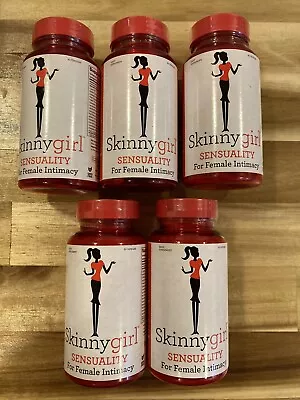 5x Skinnygirl SENSUALITY For Female Intimacy  30 Caps Each • $17.90