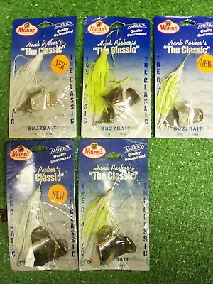 Mann's Hank Parker  The Classic  Buzzbait.  5 Models To Choose From.  NOS Mint!! • $10.99