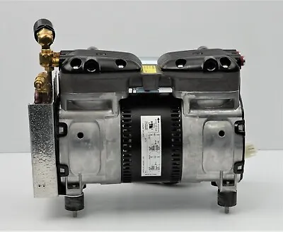 Gast K48ZZEFL-1162 Rocking Piston Twin Cylinder Oil-Less Air Compressor Pump • $599.90