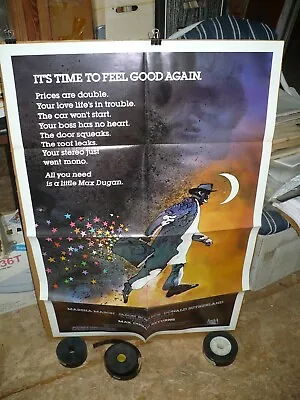 MAX DUGAN RETURNS Nr Mint Orig 1-sh / Movie Poster [Marsha Mason] - 1983 • $25