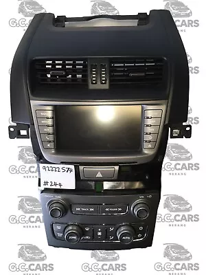 Holden Commodore Genuine Gm Ve S2 Iq Unit And Pod Suit Calais Berlina Omega • $297