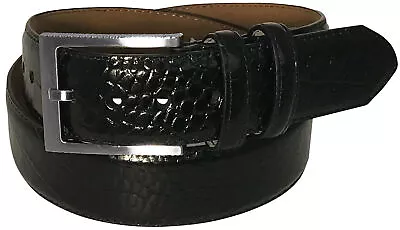 Greg Norman Crocodile Dress Golf Belt Men's New - Choose Color & Size! • $52.99